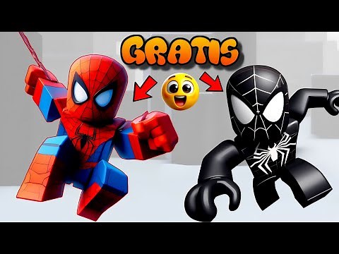 Tutorial Nuevos Personajes Gratis! En Roblox 😲