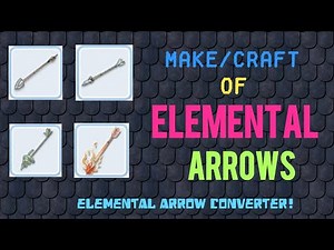 How to Craft Elemental Arrows | Ragnarok Mobile