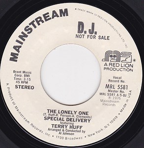 Special Delivery Featuring Terry Huff - The Lonely One