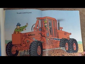 "Road Builders" read aloud by Dad
