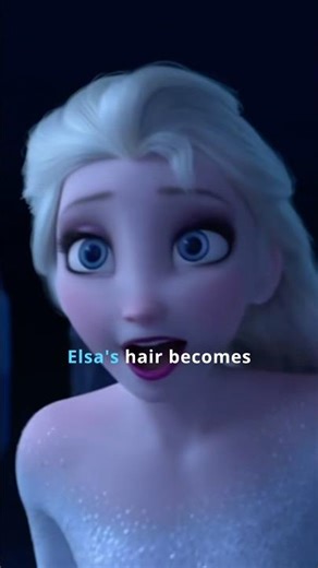 The Hidden Meaning of Elsa and Anna’s Hairstyles #shorts #frozen #disney