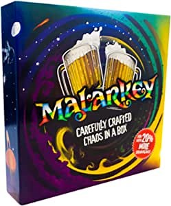 Malarkey! - Carefully Crafted Chaos in A Box | an Unparalleled Drinking Game Experience