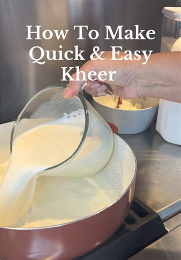 Easy Kheer Recipe: Quick and Delicious Dessert