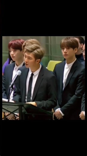 They're are like - He is speaking aliens language🤔 #BTS