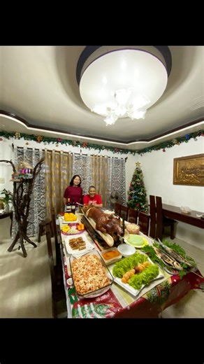 1.6K views · 48 reactions | Gathering 'round the warmth of love and cheer ❤️ #FamilyChristmas #HolidayVibes" | Radel Guangco | Facebook