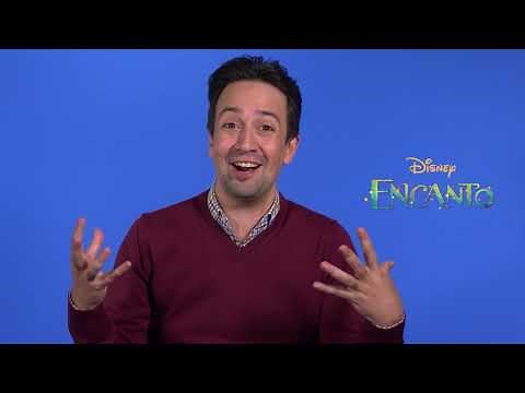 Lin-Manuel Miranda Interview: Encanto