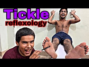 ASMR Tickle Reflexology – Relaxation & Stress Relief