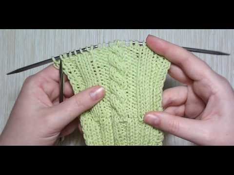 Ease and Beautiful Cable Knitting Pattern Tutorial 💖✨Knitting Pattern for Sweater or Cardigan 💖✨