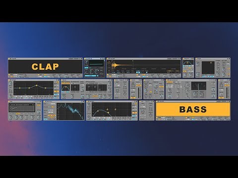 Techno Bass From A Clap