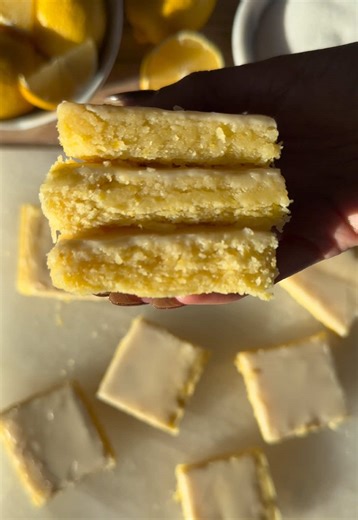 Lemon Blondies Recipe: Soft and Chewy Desserts