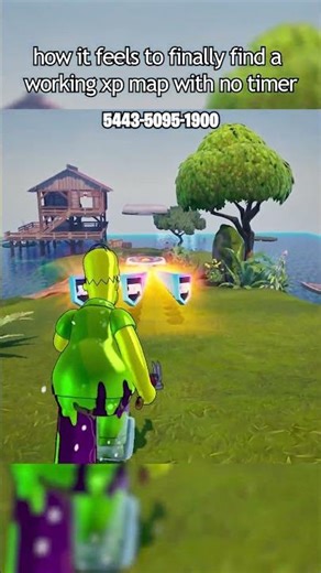 I Used This Super Crazy XP Map To Level Up FAST! 🤯