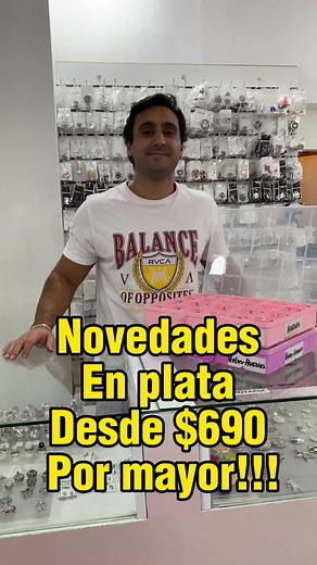 Encontralos en nuestra web www.ovainjoyasmayorista.com ENVÍOS GRATIS A TODO EL PAÍS o en nuestro local Galeria libertad sarmiento 854 local 10#mayoristasargentina #fabricajoyas #joyaspormayor