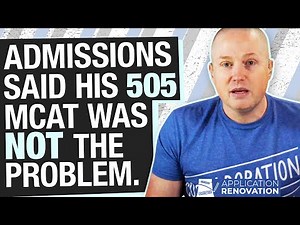 Medical Schools Said His Application Was Not Unique | Application Renovation (S3 E17)