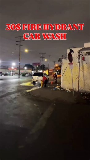 44K views · 321 reactions | Not bad 30$ wash off the fire hydrant, you getting a wash? 樂 #ONLYINLA | Derrek Erin Miranda | Facebook