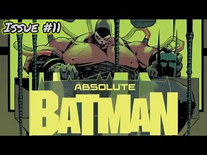 Absolute Batman #11 | Motion Comic Movie
