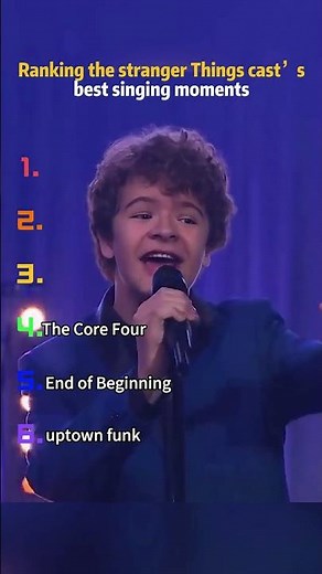 Ranking the Stranger Things cast’s best singing moments.