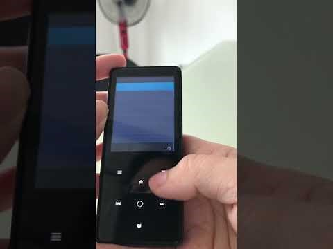 SUPEREYE M2 MP3 Player: How to add songs to a playlist（Spanish version）