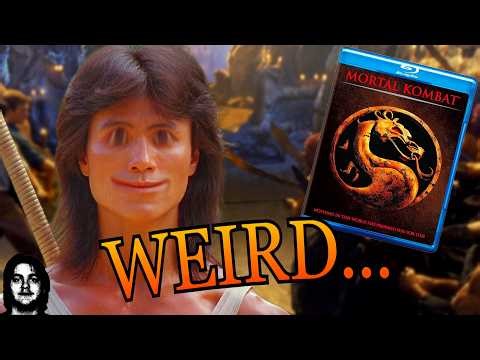 The ORIGINAL Mortal Kombat Movie is WEIRD...