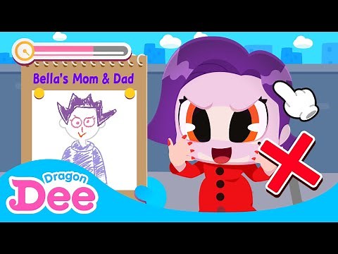 The Lost Child Prevention Game | Dragon Dee Games for Children | Home Schooling | Tips for Kids