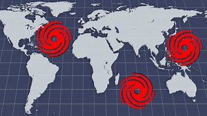 What’s the difference between hurricanes, typhoons, and cyclones? - The Weather Network