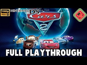 Cars 2 DS - Full Playthrough - HD Gameplay (MelonDS)