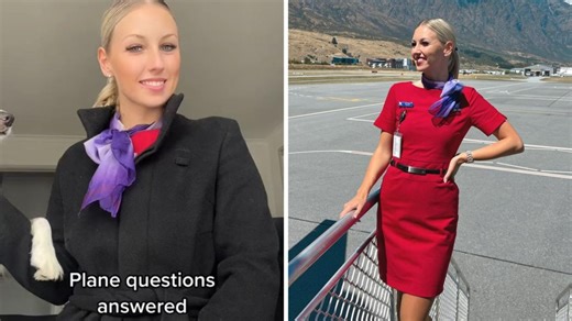 Flight attendant debunks the seven flying myths
