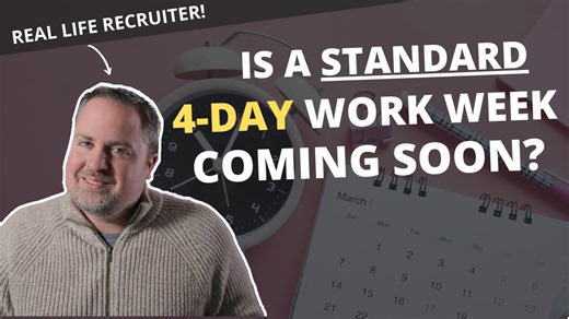 Is the 40-hour work week obsolete? (There may be good news coming!)