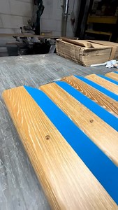 Getting this absolute beauty prepped for next week’s install… Solid Oak 9ft Aristocrat American Pool Table in a stunning Limed Oak finish 🤍 Finished off with that Electric Blue cloth 💙🎱 This one is going to look unreal once it’s in its new home! | BCE and Riley