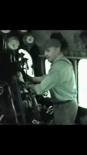 My Grandad firing 71000 The Duke of Gloucester doing 75mph on the main line. On this run they actually set a power record for a british railway steam locomotive. . . #steamlocomotive #steamtrain #engineering #railway #Trains
