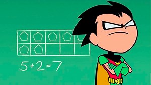 809K views · 10K reactions | Para derrotar a La Calculadora, los Titanes deben aprender matemáticas básicas.燐 #LosJóvenesTitanesEnAcción #CartoonNetwork | Cartoon Network LA | Facebook