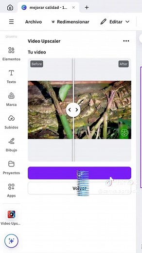 Mejora la Calidad de Tus Videos con Canva en Minutos