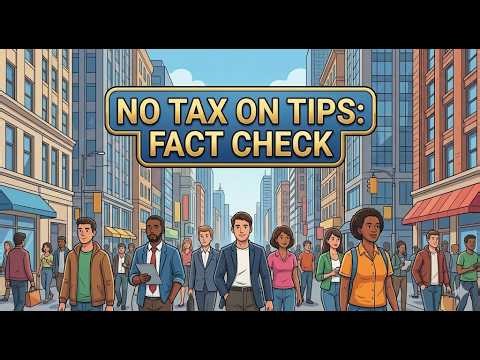 The Truth Behind "No Tax on Tips" & Overtime