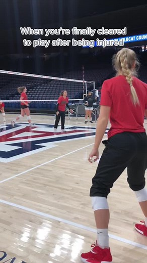 The Joy of Returning to Volleyball as a D1 Athlete