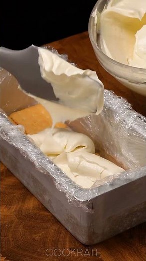 Delicious no-bake cake that disappears in a minute!