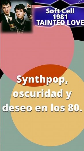 Soft Cell – Tainted Love (1981)