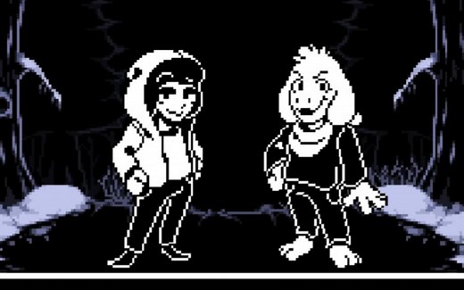 StoryShift Asriel战通关！UT优质同人STORYSHIFT ASRIEL Battle!