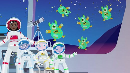 How to count to 5 | counting to 5 | reception maths - BBC Bitesize