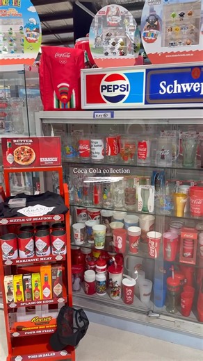 Classic. Collectable. Coca-Cola. ❤️ Come see our nostalgic Coke display at Robert’s Shark Tank Museum & Collectables! 📍 256 Boorowa Street, Young NSW @shark_tank_museum_collectables #cocacola #visithilltopsregion #hilltopsregion #youngnsw #collectables #sharktank #visitus #museum #coke | Robert's Shark Tank Museum and Collectables