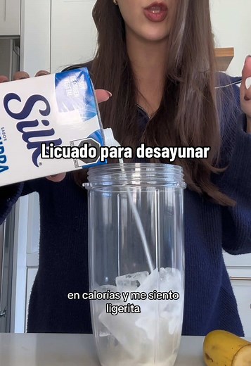 Receta de Licuado Saludable para Sentirte Ligera