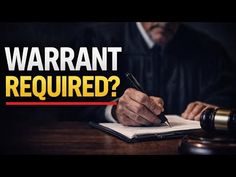 When Do Police Need a Search Warrant? (Explained)