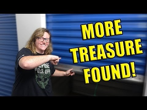 FOUND TREASURES In Abandoned Storage Unit! I Bought An Abandoned Storage Unit!
