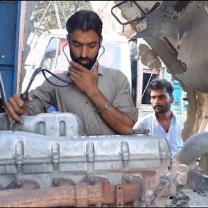 144K views · 4.5K reactions | How to fix truck Diesel Engine sound...