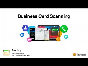 Cardhop - Business Card Scanning