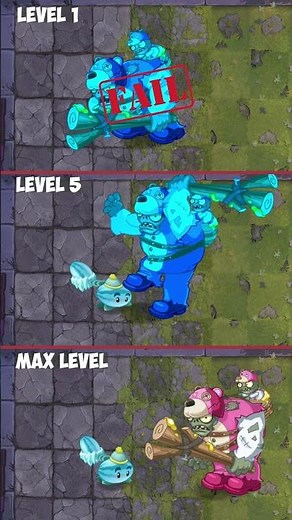 Pvz 2 Check plants - Winter Melon Level 1, 5, Max vs Childrens Day Gargantuar