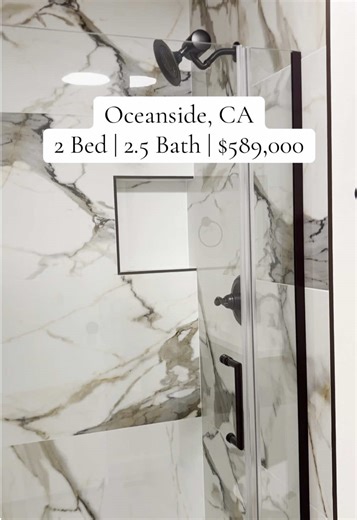 First-Time Buyer Opportunity in Oceanside! Welcome to 4228 Vista Panorama Way Unit 267 — a beautifully 2-bedroom, 2.5-bath townhome in the highly desirable Quail Ridge community. ✨ Bright, open layout with abundant natural light ✨ Brand-new stainless steel appliances ✨ New A/C condenser washer/dryer package ✨ Remodeled primary en-suite with walk-in closet ✨ Direct-access 2-car garage with extra storage ✨ Community pools, spas, clubhouse & scenic trails Enjoy peaceful mountain and canyon views wh