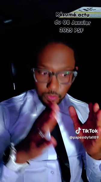 Résumé des Actualités du 08 Janvier 2025