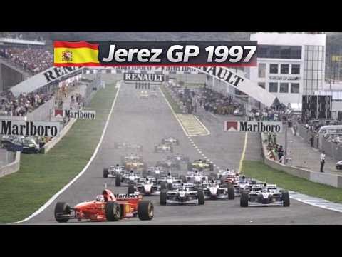 1997 European Grand Prix at Jerez | Formula 1 Classic | ITV Broadcast