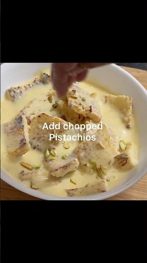 10 min Custard Bread Pudding # Quick Dessert # healthy dessert recipe