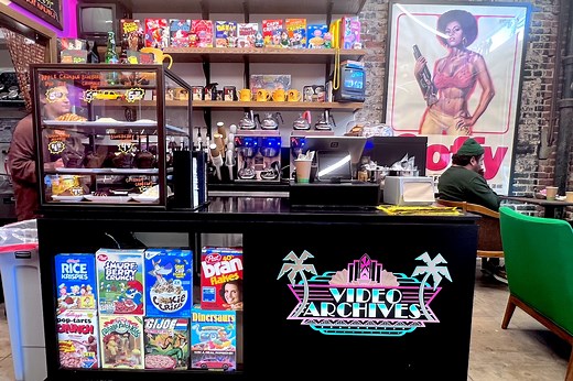 Inside Pam's Coffy: A Foxy Celebration of the Cinematic Heroine at Vista Theatre - LAmag