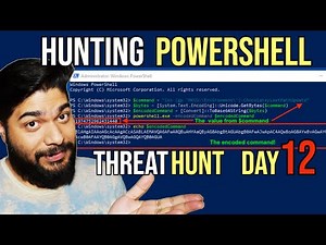 Threat Hunting Tutorial- Day 12, Hunting PowerShell With Splunk